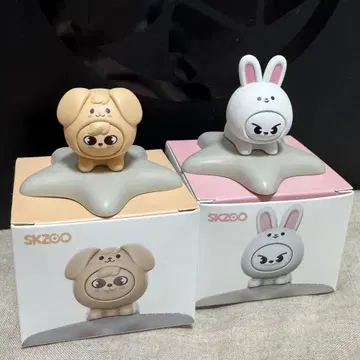 SKZOO 피규어 PuppyM & Leebit 세트