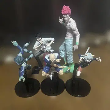HUNTER x HUNTER 히소카 피토 네테로 멜엠 클로로