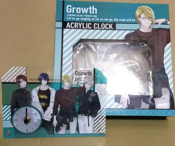 Growth 아크릴 시계