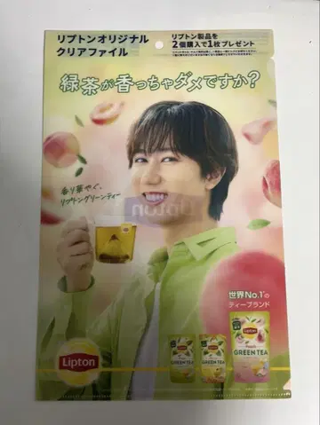 Lipton 리프톤 클리어 파일 아베 료헤이