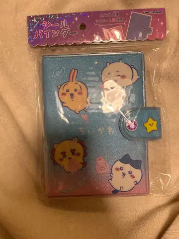 미개봉 새상품 치이카와 (먼작귀) 씰 바인더 마이 씰 바인더 씰북