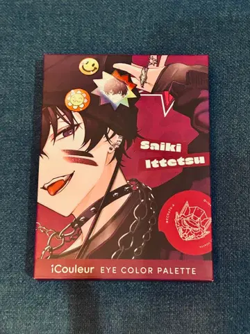 니지산지 Oriens x iCouleur 아이섀도 팔레트 사에키 잇테츠