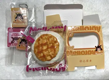 mellojoy 크림 와플 스퀴즈