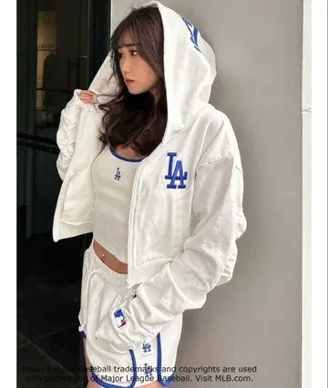 GYDA [MLB] 숏 후드티
