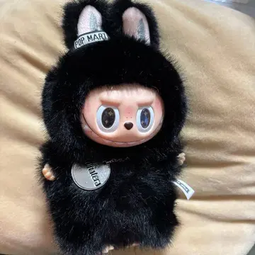 POP MART 봉제 인형 블랙