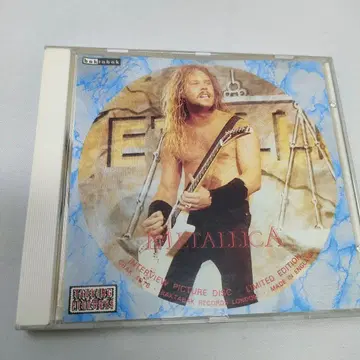 Metallica Interview Picture Disc 메탈리카