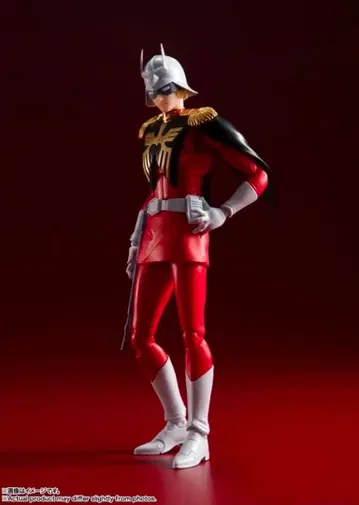 S.H.Figuarts 기동전사 건담 샤아 아즈나블