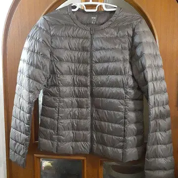 UNIQLO 울트라 라이트 다운 자켓 M 브라운