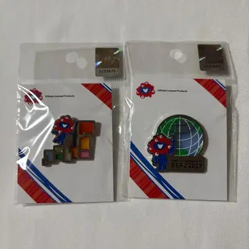 미야쿠미야쿠 핀 배지 2개 세트