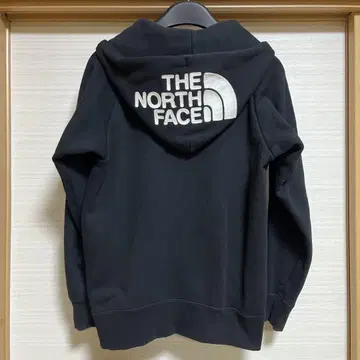 새상품급 THE NORTH FACE 블랙 L 풀 집업 후드티