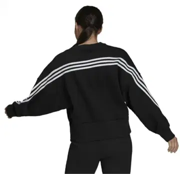 adidas 블랙 맨투맨 js