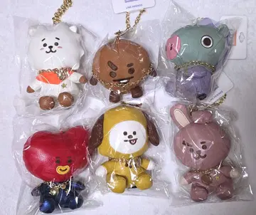 BT21 5주년 네이비 페 봉제 인형 마스코트 BTS