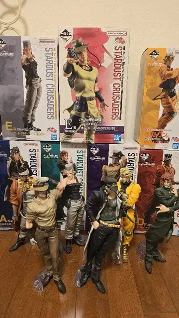 제일복권 죠죠의 기묘한 모험 STARDUST CRUSADERS 피규어