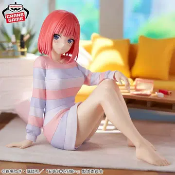 나카노 니노 피규어 5등분의 신부 SEGA