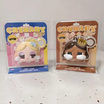 CRYBABY SHINY SHINY 크라이베이비 이어폰 케이스 2개