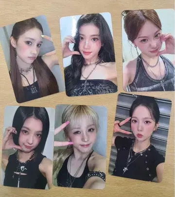 kep1er 트레이딩 카드 세트