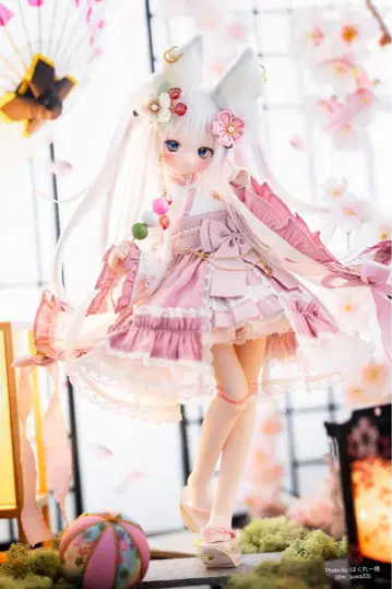 키차 동물원 화호화연 (1/4인형) 복숭아 MDD MSD 아웃핏