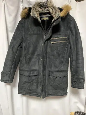 [ jacket baffy ] 퍼 다운 남성용 헤이세이 갸루 y2k
