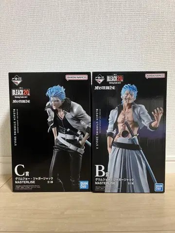 BLEACH 그리뮤 조 제일복권 피규어 B, C상