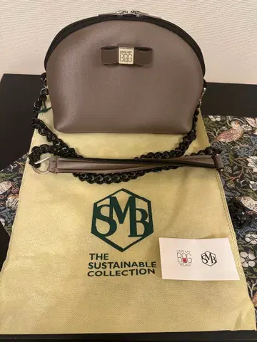 SMB 그레이 숄더백