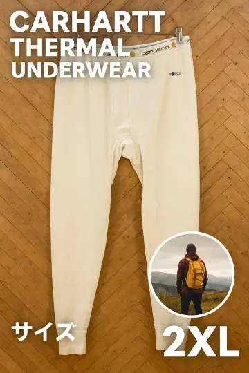 Carhartt FORCE 써멀 팬츠 방한 흡습 속건성 칼하트 새상품급