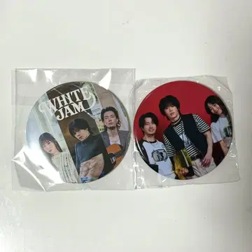 WHITE JAM 굿즈 캔뱃지