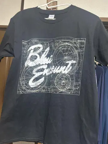 BLUE ENCOUNT 티셔츠 M 사이즈 블랙