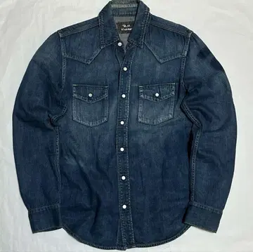 Ronherman vintage 데님 셔츠