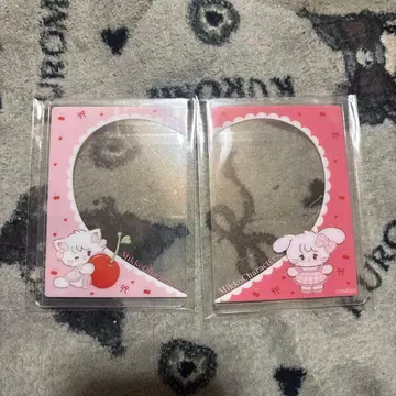 mikko 콜라보 카페 경질 케이스