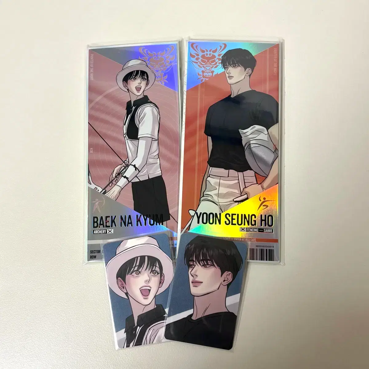 Painter of the Night Team Resin Ticket + Poca