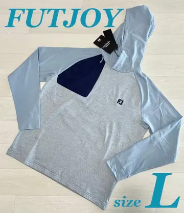 FOOTJOY 남성용 라이트웨이트 스트레치 풀오버 후디