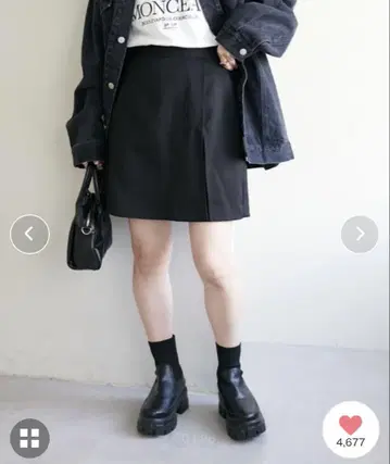 디스코트 레이어드 치마바지