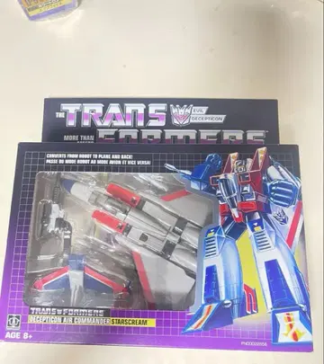 미개봉 Transformers 트랜스포머 G1 스타스크림