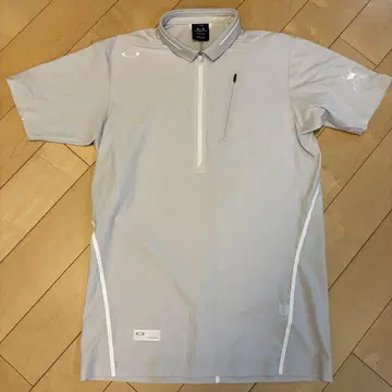 OAKLEY 그레이 피케 셔츠