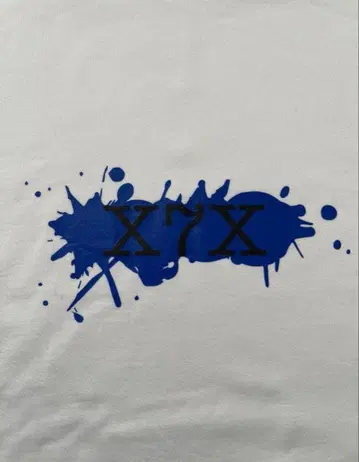 GOD SELECTION XXX FRGMT 화이트T XL