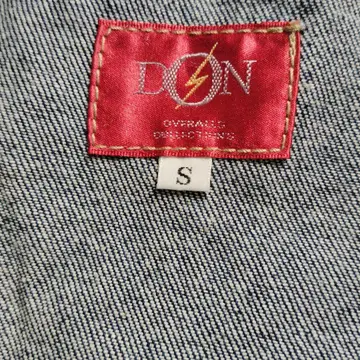 DON 오버롤 사이즈 S