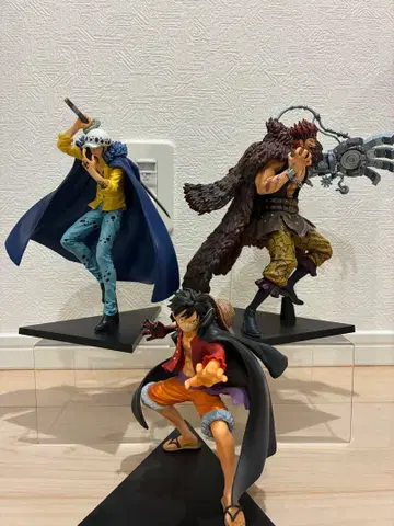 [개봉품] 원피스 제일복권 베스트 오브 옴니버스 루피 로 키드