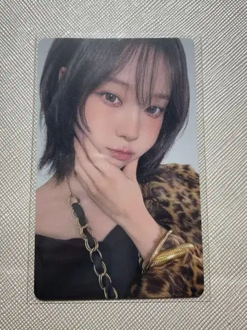 aespa SYNK aexis LINE 회장 한정판 트레이딩 카드