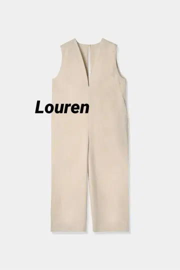 Louren vneck tweed combinaison 25AW
