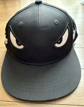 USJ 한정판 슈퍼 마리오 킬러 캡 블랙 프리 사이즈