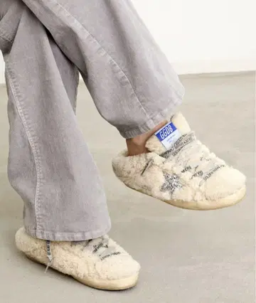 GOLDEN GOOSE SUPER-STAR SABOT 골든구스