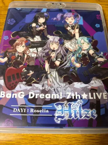 BanG Dream! 7th LIVE DAY1 : Roselia