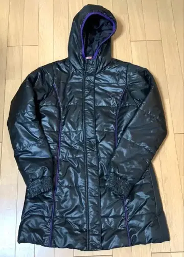 PUMA 충전솜 롱 코트 M