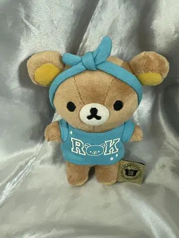 리락쿠마 매달리는 봉제 인형 키링