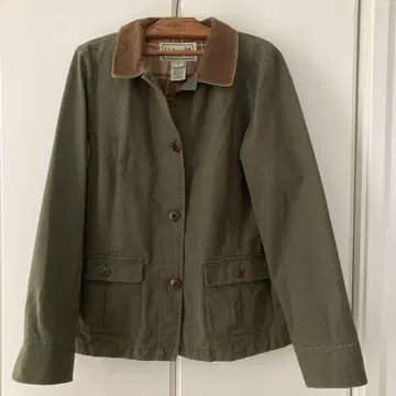 LLBean 카키 커버올