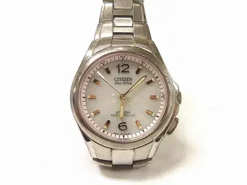 시티즌 아테사 H330-T010440 솔라 전파 작동 티타늄