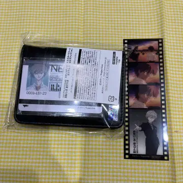 나기사 카오루전 보안 카드 포함 카드 케이스 입장 특전 필름 카드