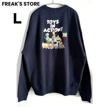 프릭스스토어 토이스토리 빅 실루엣 트레이닝복 네이비 L