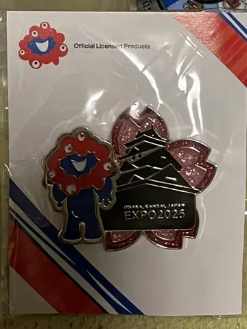 만박 먁먁 핀 배지 오사카성 미개봉 새상품