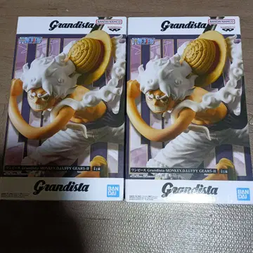 Grandista MONKEY D. LUFFY GEARS-II 2체 세트